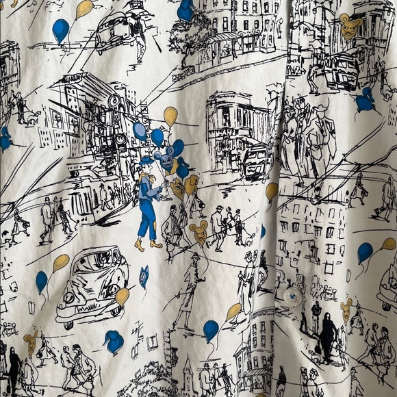 Jared Lang City Button Down Mens M - Picture 2 of 3